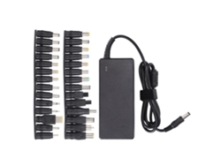 Lápiz Multifuncional 4 En 1 Negro Con 2 Puntas De Fibra Para Teléfonos Móviles Y Tabletas - Blanco