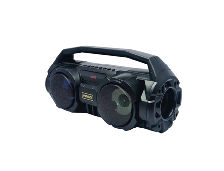 Altavoz BluetoothPotente subwoofer portátil para exteriores Boomboxaltavoces portátilesnegro