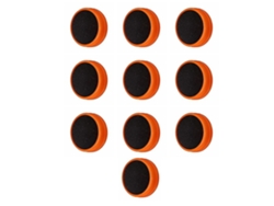 10 piezas compatibles con los filtros Philips FC8009 FC8081 FC6723/6725/6727/6728