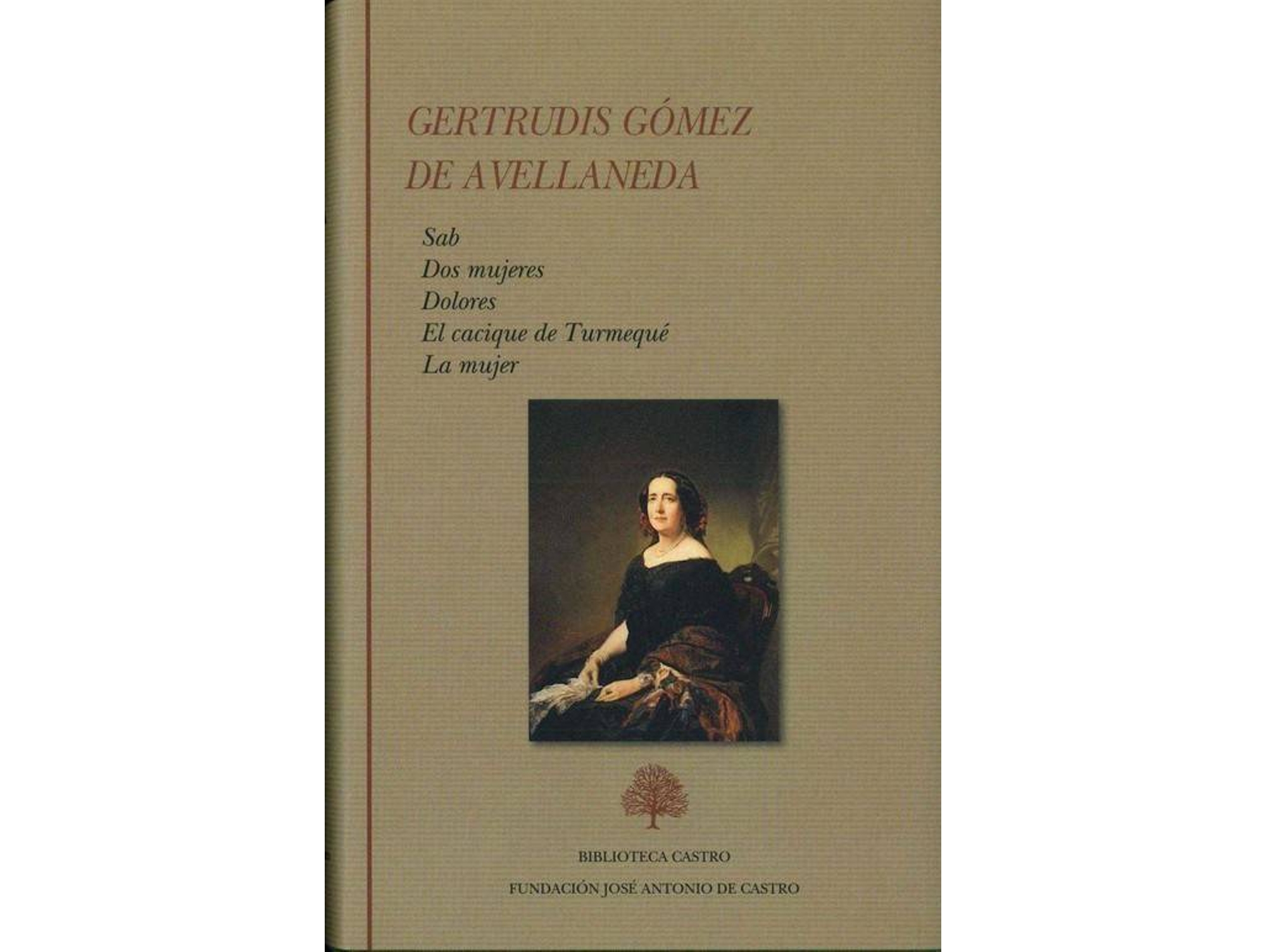 Libro Antología:Novelas Y Ensayo de Avellaneda