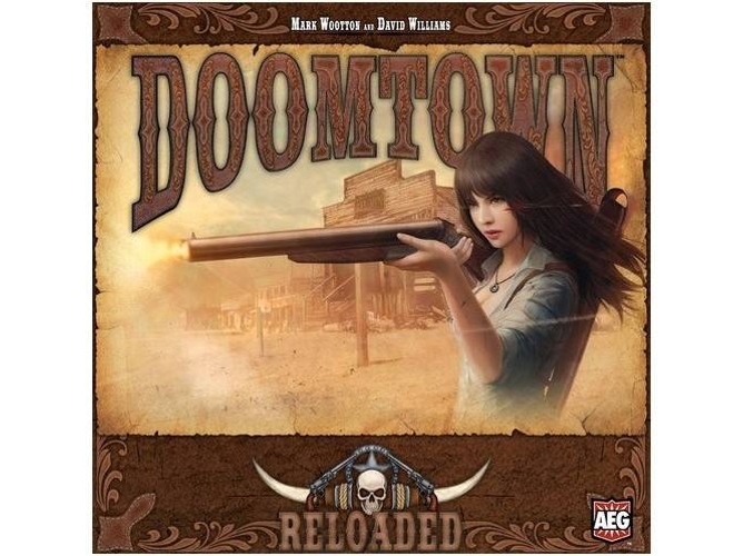 Juego de Cartas ALDERAC Doomtown: Reloaded (Inglés - Edad Mínima: 13)