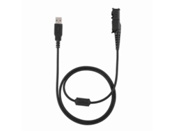 Cable De Programación Usb Para Radios Portátiles Motorola Dep550, Dep570 Y Dp2000 - Accesorio Para Walkie-talkie