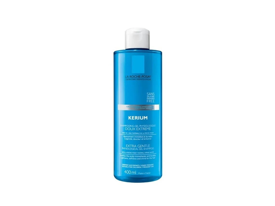 Champú LA ROCHE POSAY Kerium suavidad Extrema (400ml)