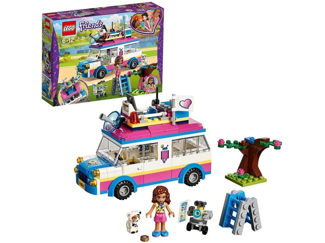 LEGO Friends: Vehículo de la misión de Olivia - 41333 (Edad Mínima: 6 - 223 Piezas)