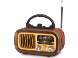 Radio Portátil J 150 Retro Radio Pequeña Am/fm/sw Bluetooth Radio Con Batería Transistor Alimentado Por Baterías Recargables O D Cell Yemaesre