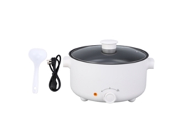 Olla Eléctrica Multifuncional Para Fondue De 3,5 L, Antiadherente, Con 3 Niveles De Potencia Para Dormitorio Y Hogar.