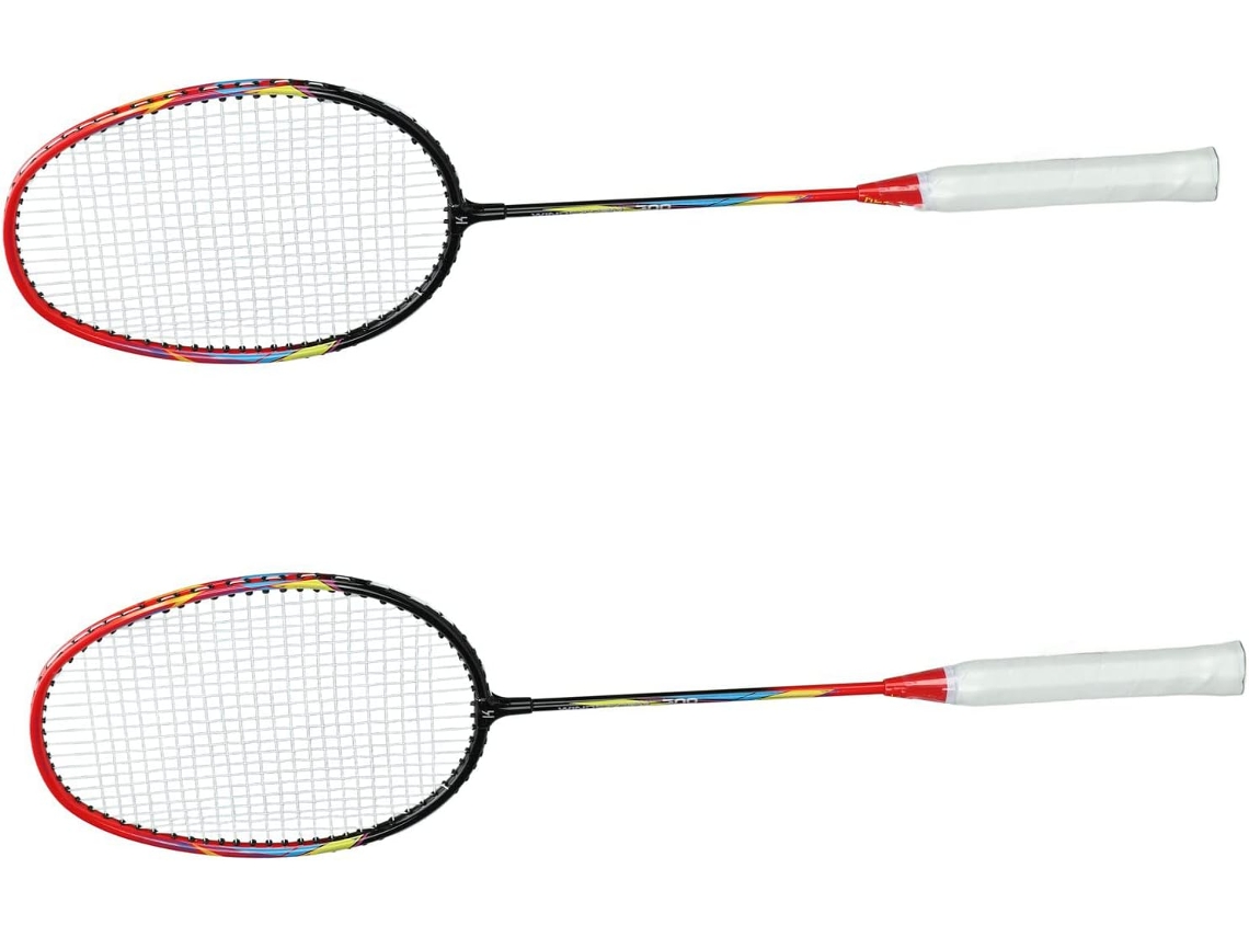 Conjunto De Raquetas De Bádminton Ligeras En Aleación De Aluminio Para Un Frappeur Efficace Une