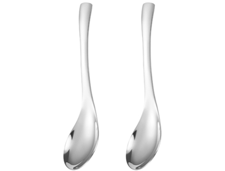 Juego De Cucharas De Acero Inoxidable - Ideal Para Niños - Juego De Cubiertos JEIIBRZUI