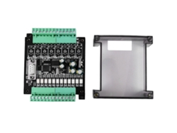 Controlador PLC programable de 24 V CC con carcasa
