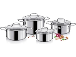 Tren de Cocina TESCOMA Acero Inox (45.5x28.2x28.2 cm)