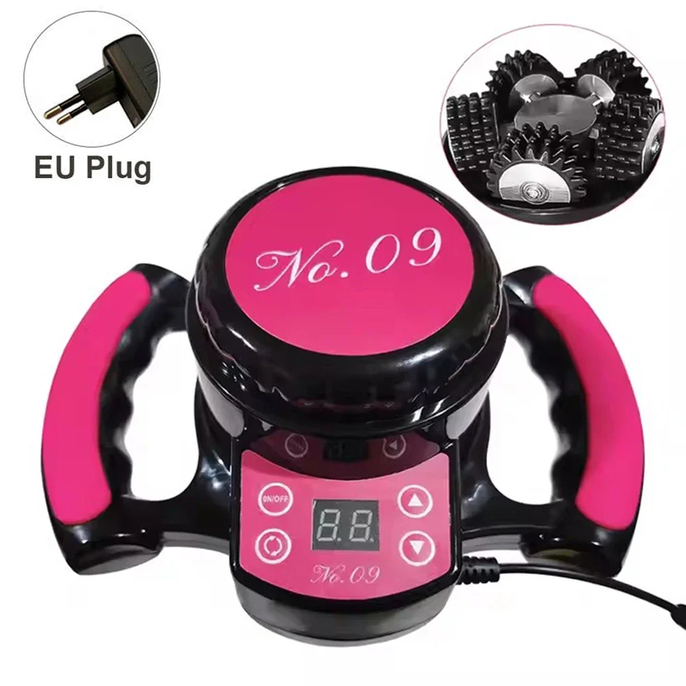 Masajeador de fitness vibratorio interno de 360°, reduce la celulitis MDUG (norma europea)