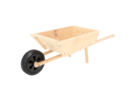 Jogo de Mesa ESSCHERT DESIGN Wooden Wheel Barrow (3 Anos)