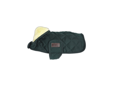 Chaqueta Perros Unisex KENTUCKY DOGWEAR (44/50 cm - Piel Sintética - Verde)