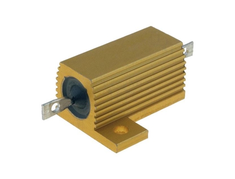 Caja Aluminio Resistencia Bobinada 10Ω 25W