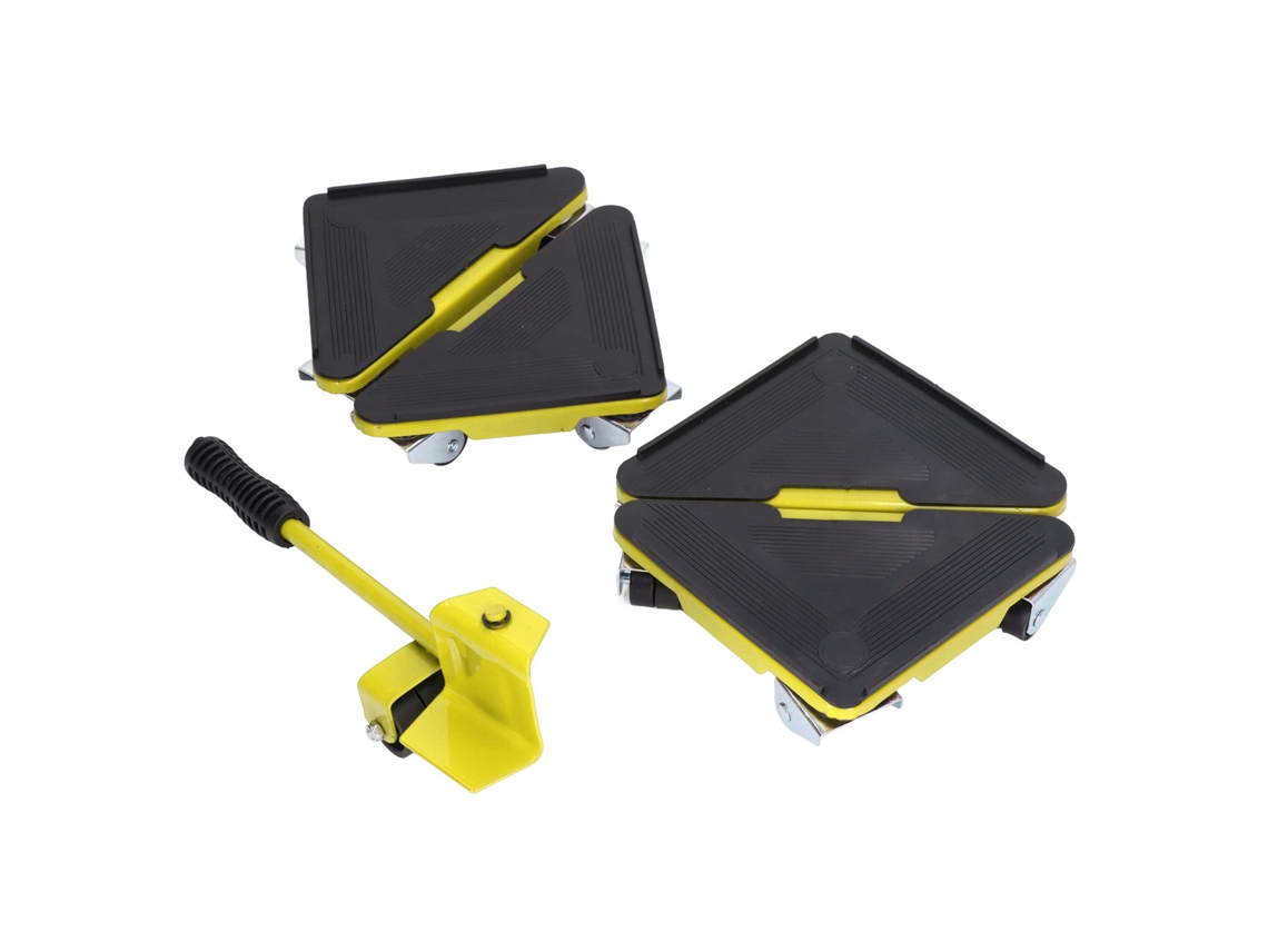Dispositivo para elevar y mover muebles (capacidad 300kg, ruedas universales)