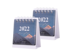 El nuevo calendario para el hogar de 2 piezas ALLINLESS