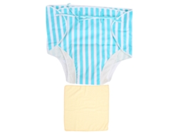 Pañales para adultos cómodos con compresas absorbentes y protección contra fugas para la incontinencia.