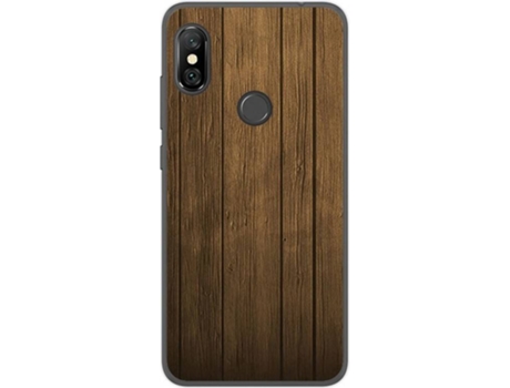 Carcasa Xiaomi Redmi Note 6 Pro TUMUNDOSMARTPHONE Madera Multicolor