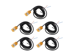 5pcs Interruptor Inductivo De Proximidad Npn Ip65 10-30v Sensor De Aproximación Industrial