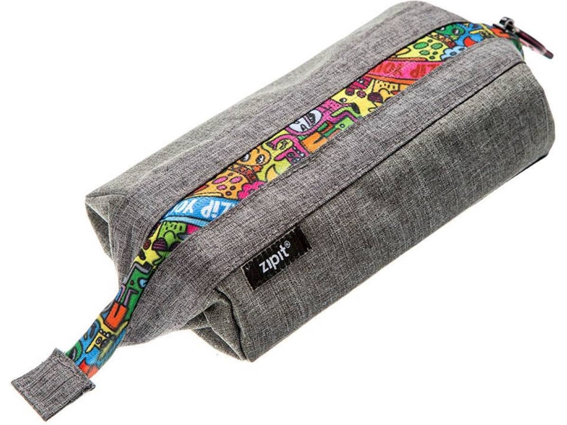 Estuches ZIPIT Lenny Gris