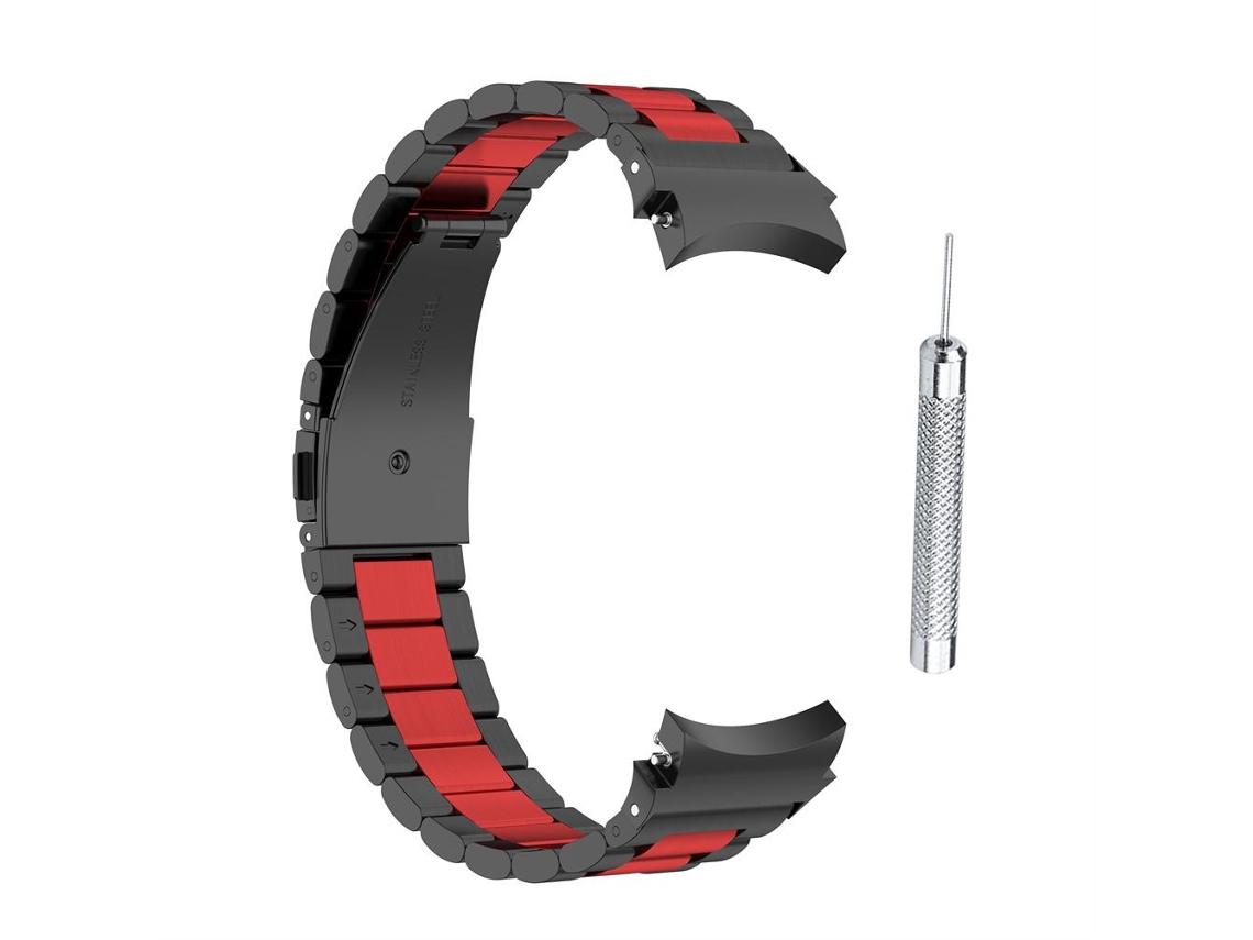 Brazalete De Acero Inoxidable Para Samsung Galaxy Watch4 De 40/44 Mm Y Watch4 Classic De 46/42 Mm.