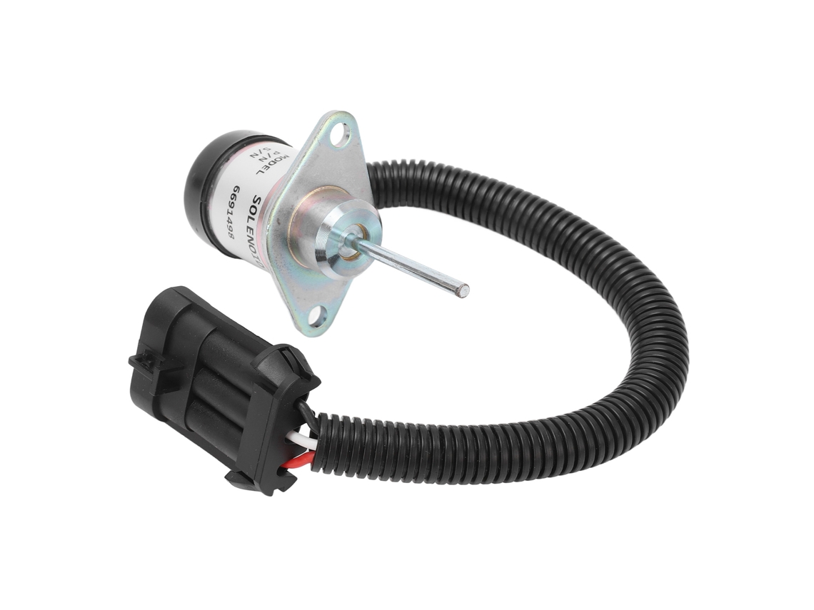 Electroimán De Parada Del Motor Diesel Valvula De Apagado Bomba De Combustible 12vdc Para Kubota 6691498 1g925-60011