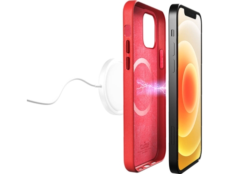 Funda iPhone 12 / 12 Pro PURO Skymag Rojo