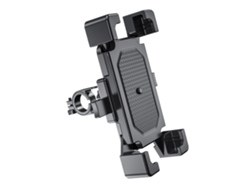 Soporte Antivibración Para Teléfono Móvil Para Bicicleta Con Navegación Gps, Ajuste De 360 Grados, Compatible Con Teléfonos De 4,7 A 6,5 Pulgadas.
