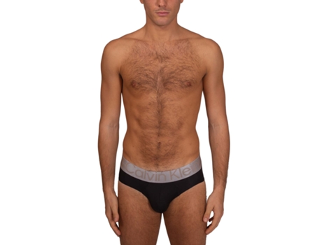Slips de Hombre CALVIN KLEIN UNDERWEAR Negro (M)