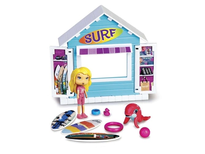 Casa FAMOSA My City Wandy Wave Tienda de Surf (2 Un)