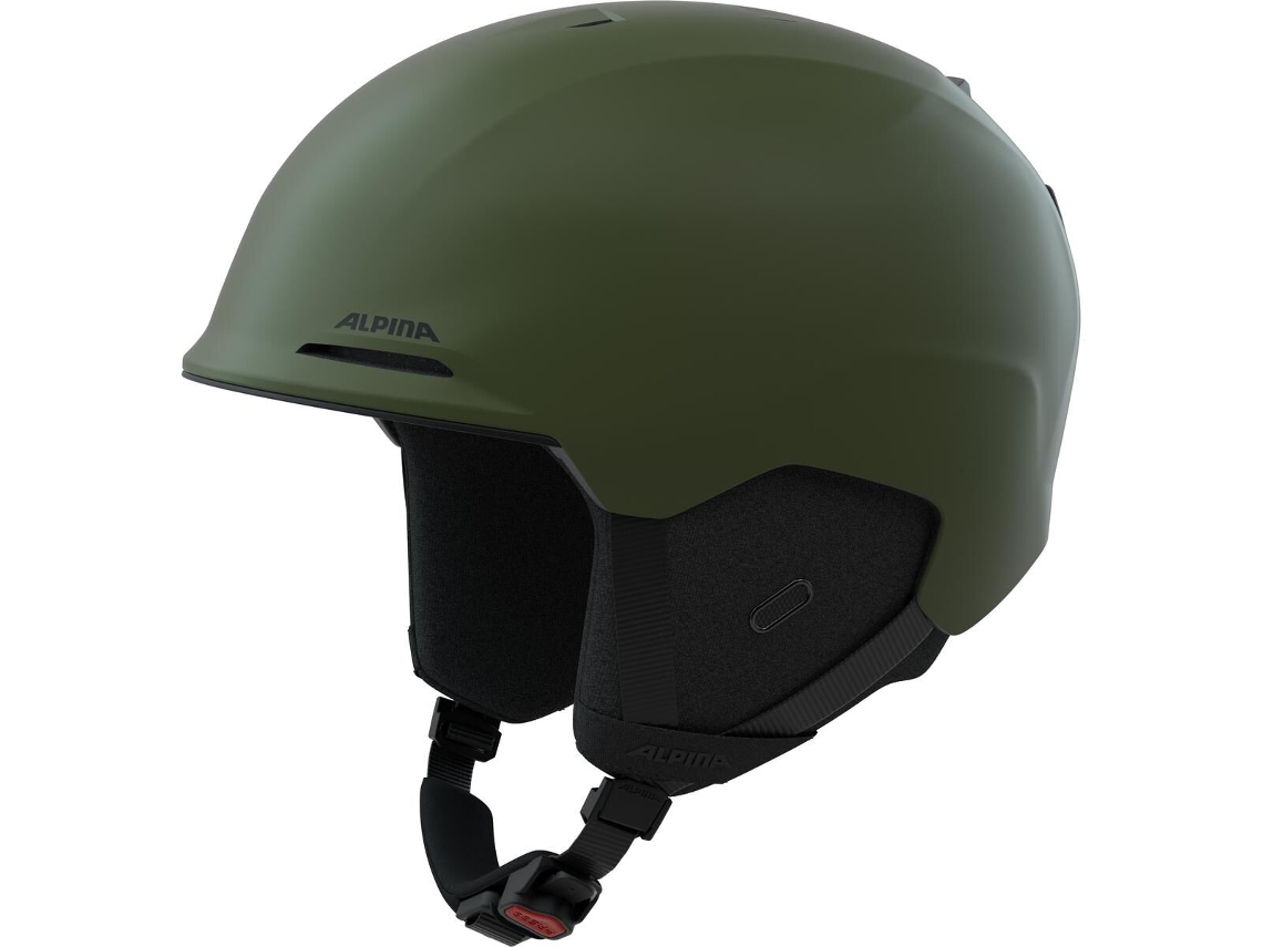 Casco de Esquí ALPINA Brix Unisex Oliva 55-59 cm