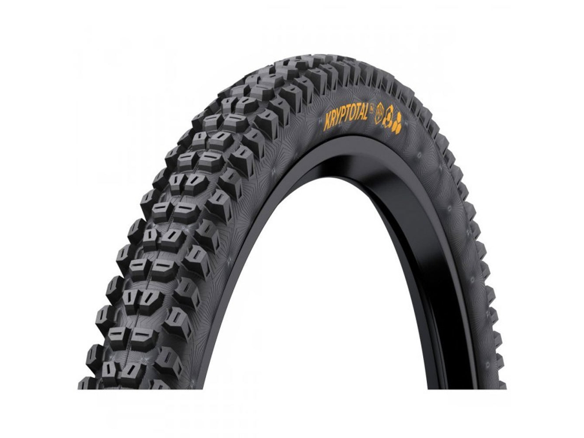 Pneu Mtb E25 Kryptotal Rear Dh Soft Tubeless 27.5´´ X 2.40 Preto 27.5´´ X 2.40Continental