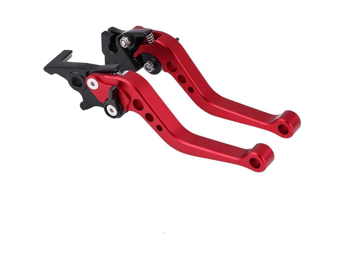 Maneta De Freno Para Motocicleta, Par Universal De 7/8" (22 Mm) Para Embrague Y Freno De Motocicleta Pit Bike De 125 Cc - Alta Calidad