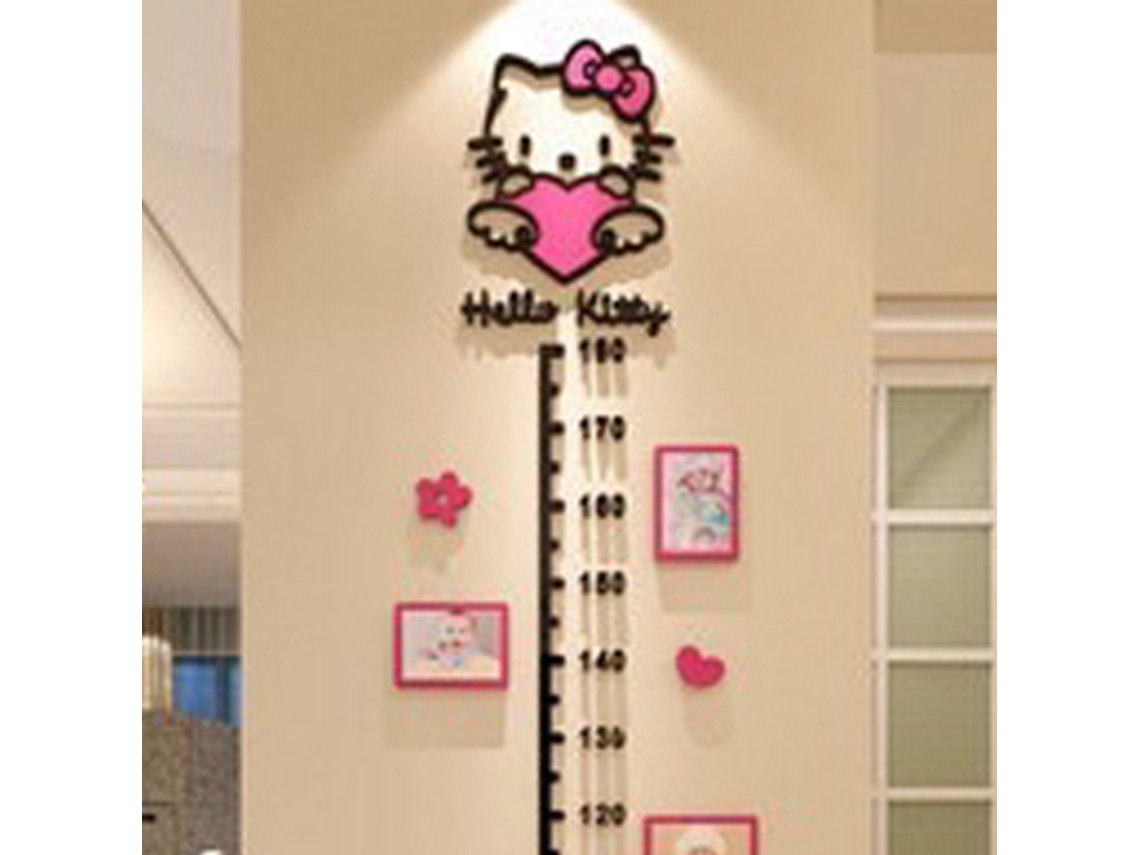 Tabla De Crecimiento Infantil, Regla De Altura Acrílica, Decoración De Pared Para Niños
