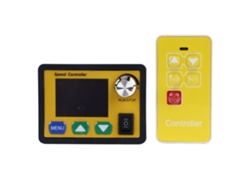 Regulador De Velocidad Para Motor Dc 6‑55v Con Pantalla Lcd Y Botón Knob Ajustable Cw Ccw