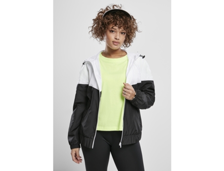 Abrigo URBAN CLASSICS Mujer (Multicolor - XXL)