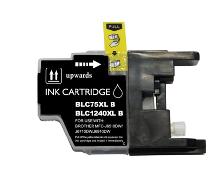 Brother Lc1240Xl/Lc1220Xl Negro Cartucho de Tinta GENERICO Reemplaza Lc1240Bk/Lc1220Bk