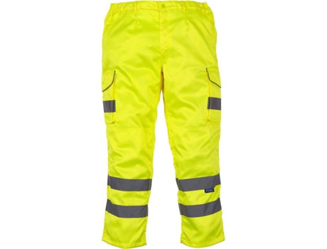 Pantalones para Hombre YOKO Haute Visibilité Amarillo para Multideportes (52)