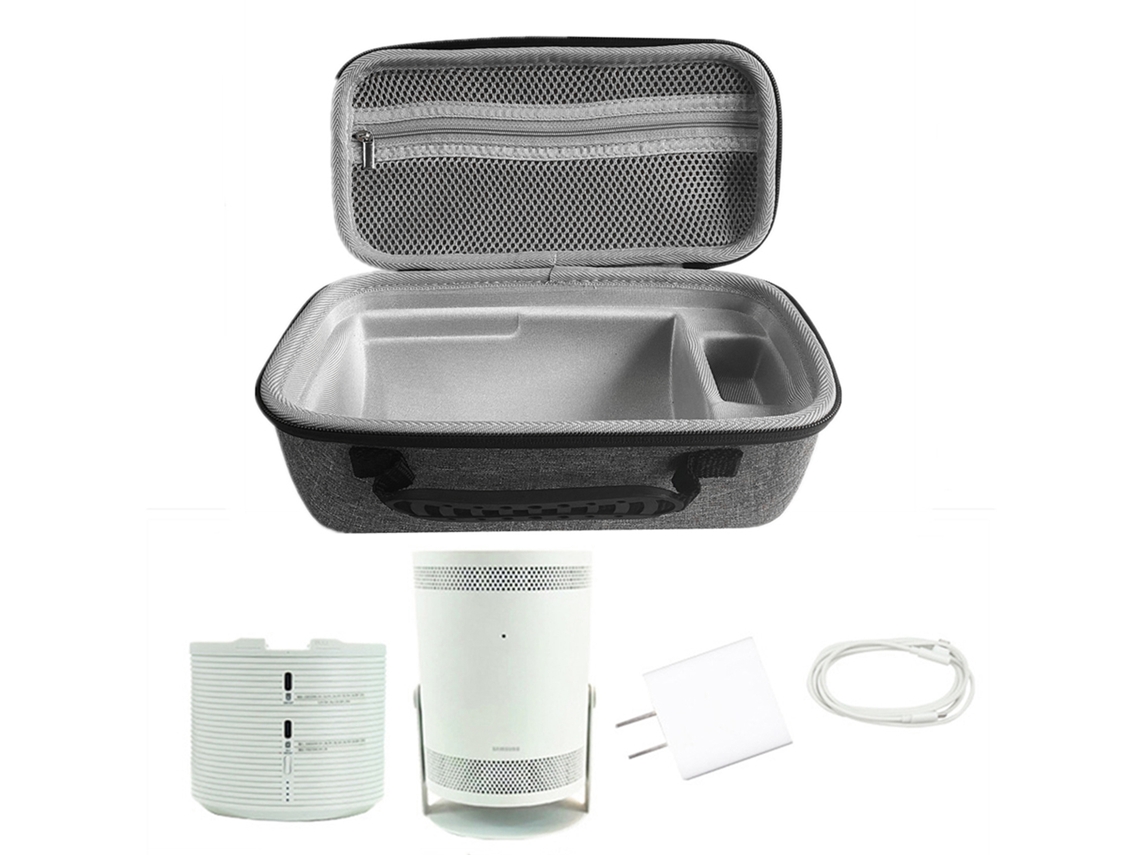 Estojo Portátil De Nylon Para Projetor Samsung The Freestyle, Caixa De Armazenamento Resistente E Leve