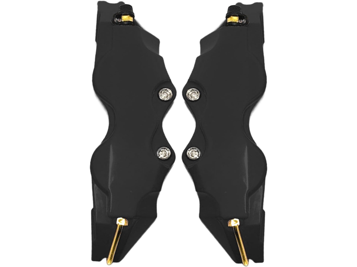 Juego de 2 fundas 3D para pinzas de freno de coche, duraderas y portátiles, M Vayotoy