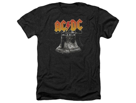Camiseta ROCKINSTONE AC/DC Hell's Bells (XXXL)