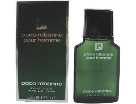 Perfume PACO RABANNE Pour Homme 50ml (Eau de toilette)