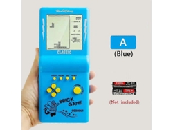 Clásico juego retro de mano para consola Tetris Storskärms Nostalgisk Fickspelspelskin GOKOCO