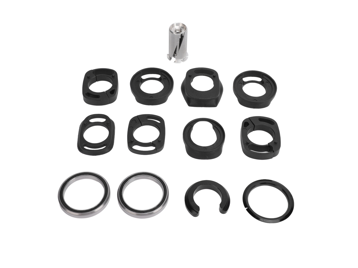 Rebe-kit De Direção Para Bicicleta Mtb Com Cnc, Chassis Interro, Separadores E Rolhos, Conjunto De Wanheiro