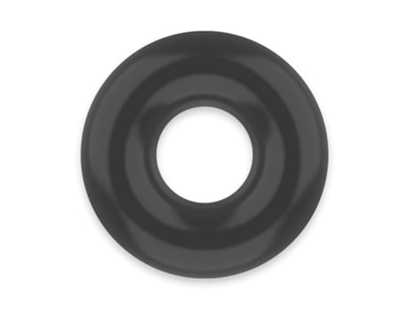 Estimulador POWERING Super Fexible Resistente 4,5 cm Negro