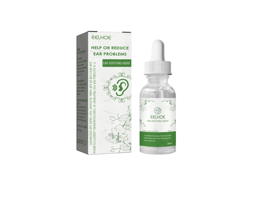 Gotas óticas Herbal Essence Cuidado suave y confort para el oído interno