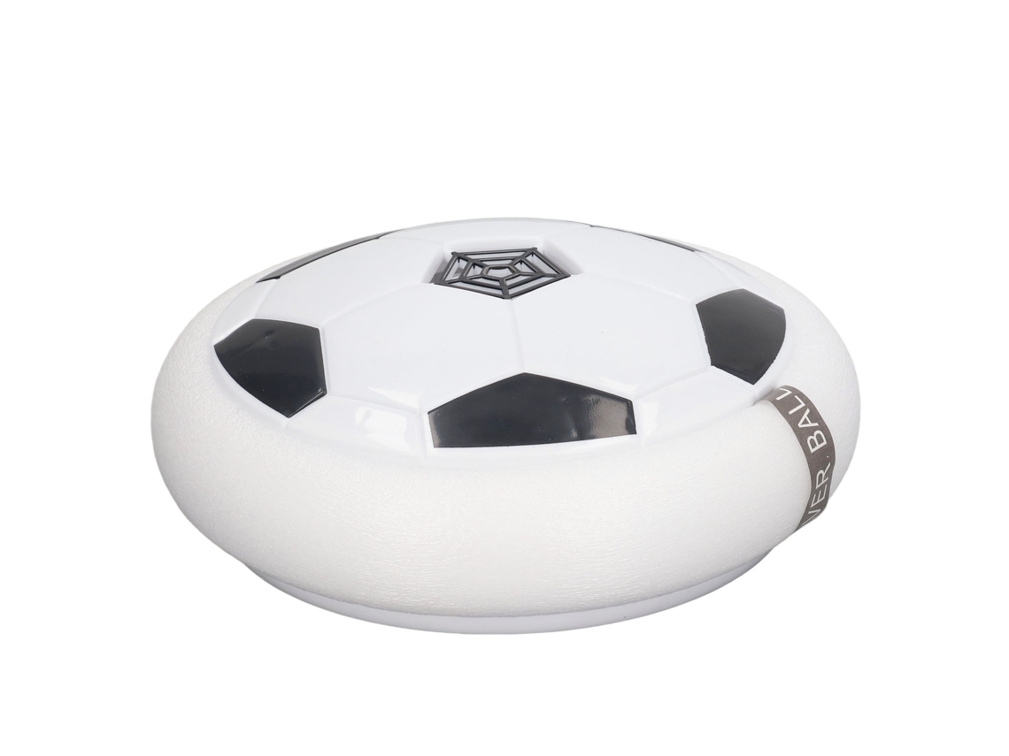 Bola de futebol com LED e efeito flutuante, com luzes e espuma Macia. Brinquedo interativo.