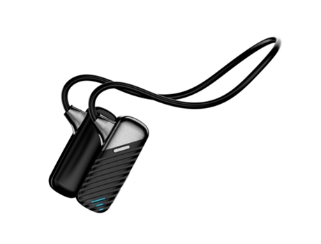 Auriculares Bluetooth Wireless Bone Conduction 5.1 con tarjeta de memoria integrada K6 Black