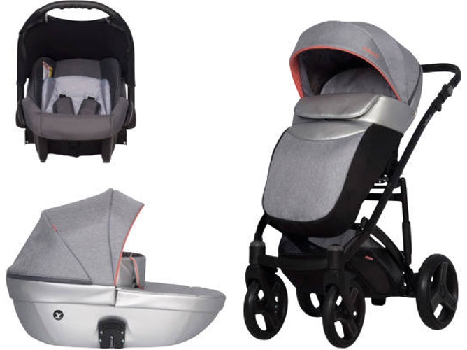 Carrito de Bebé Individual COLIBRO Nesto 3 In 1 Star