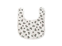 Lindos y prácticos baberos para bebé, baberos de algodón absorbente para recién nacidos, baberos con varios estampados para la alimentación y la dentición.